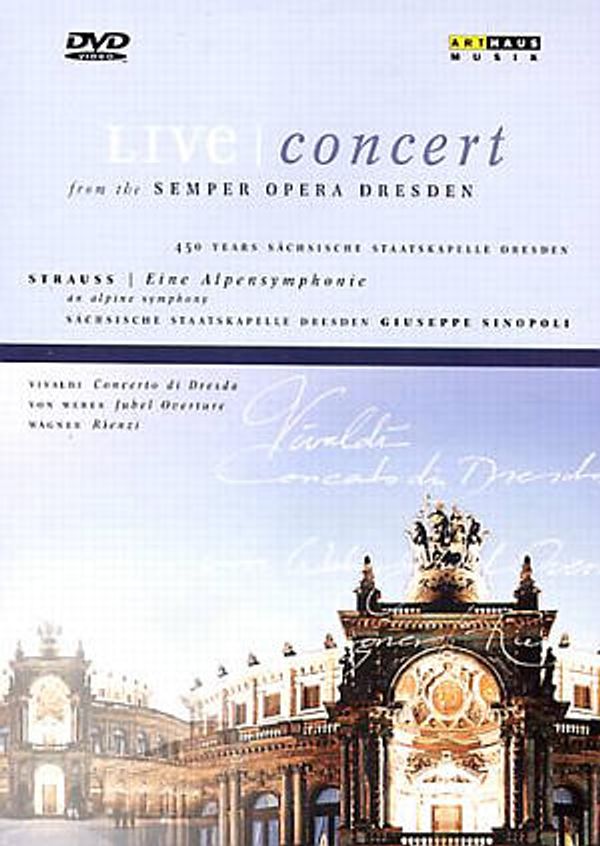 Staatskapelle Dresden - Festkonzert aus der Semperoper