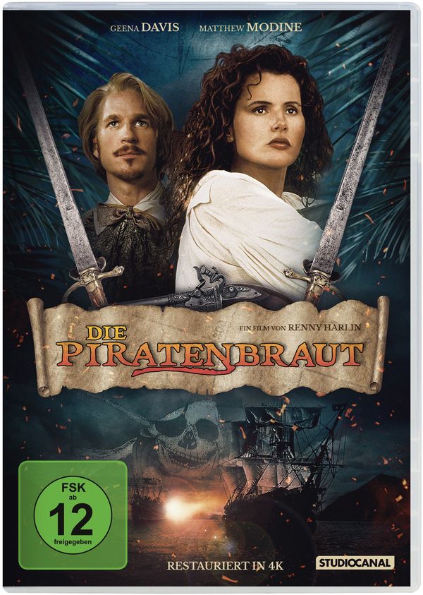 Die Piratenbraut (DVD)
