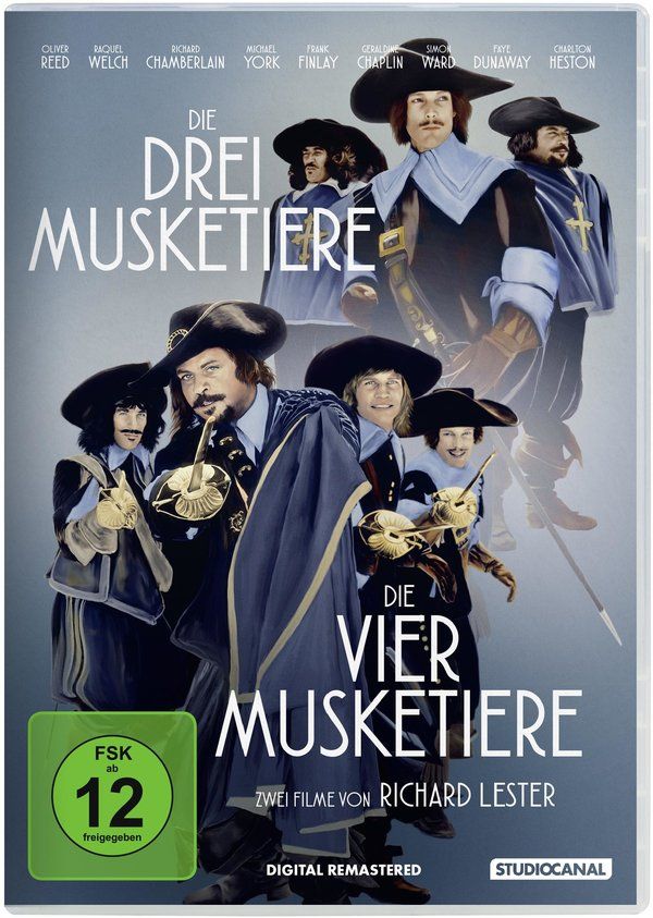 Die Musketiere: Einer für Alle - Alle für einen! (2 DVDs)