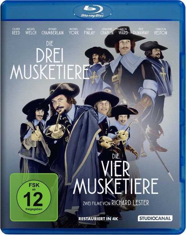 Die Musketiere: Einer für Alle - Alle für einen! (Blu-ray)