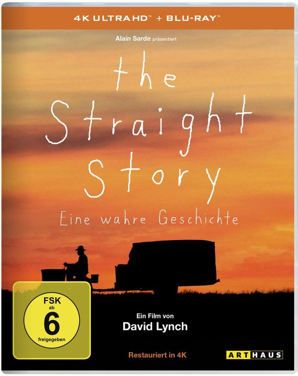 The Straight Story (Ultra HD Blu-ray & Blu-ray) 4K