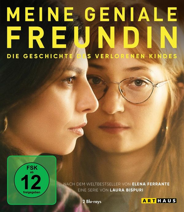 Meine geniale Freundin Staffel 4 (Blu-ray)