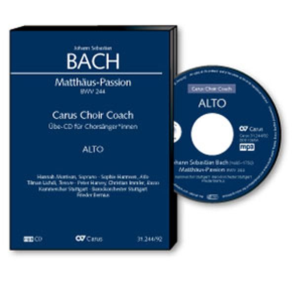 Carus Choir Coach - Johann Sebastian Bach: Matthäus-Passion B... (CD)