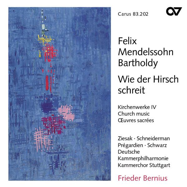 Felix Mendelssohn Bartholdy: Geistliche Chorwerke Vol.4 (CD)