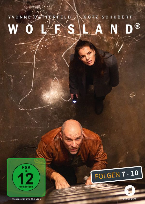 Wolfsland (Folgen 7-10) (2 DVDs)