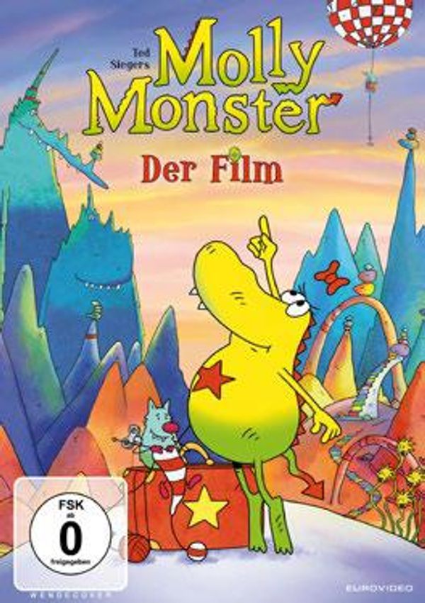Molly Monster (DVD)