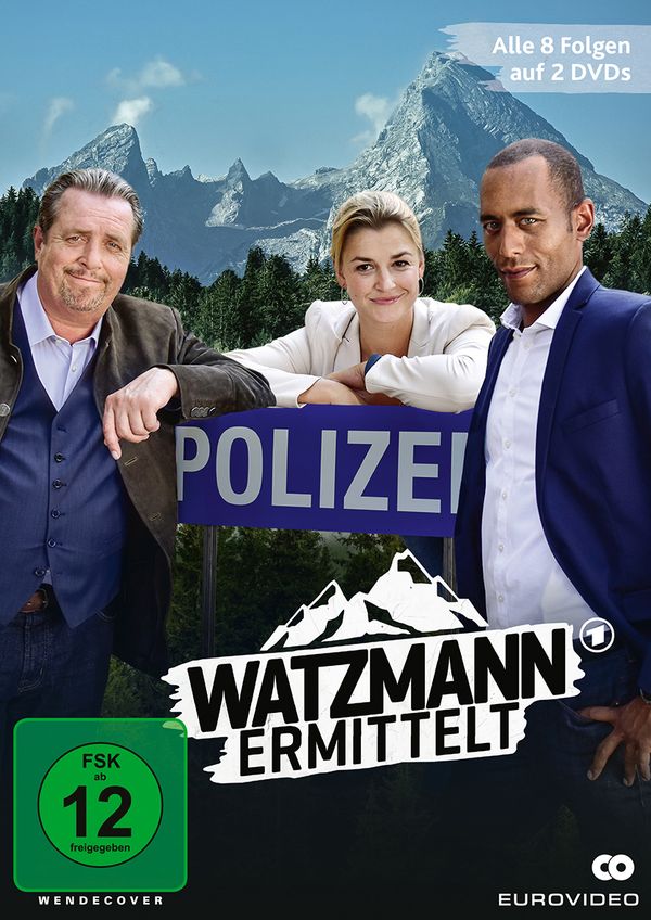 Watzmann ermittelt Staffel 1 (Folgen 1-8) (2 DVDs)