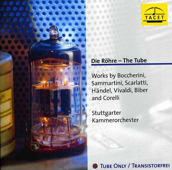 Stuttgarter Kammerorchester - Die Röhre (CD)