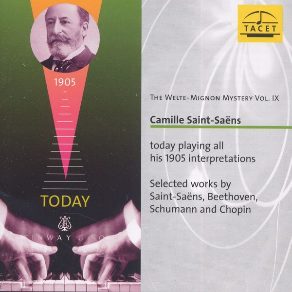 Welte-Mignon Mystery Vol.9 - Camille Saint-Saens (CD)