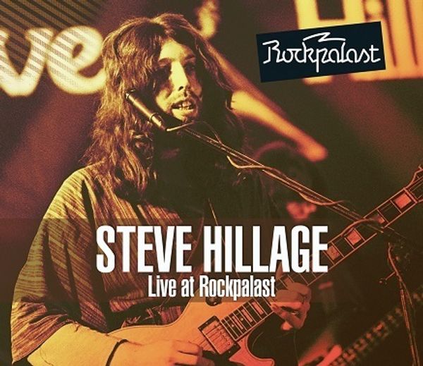 Steve Hillage: Live At Rockpalast 1977 (1 CD und 1 DVD)