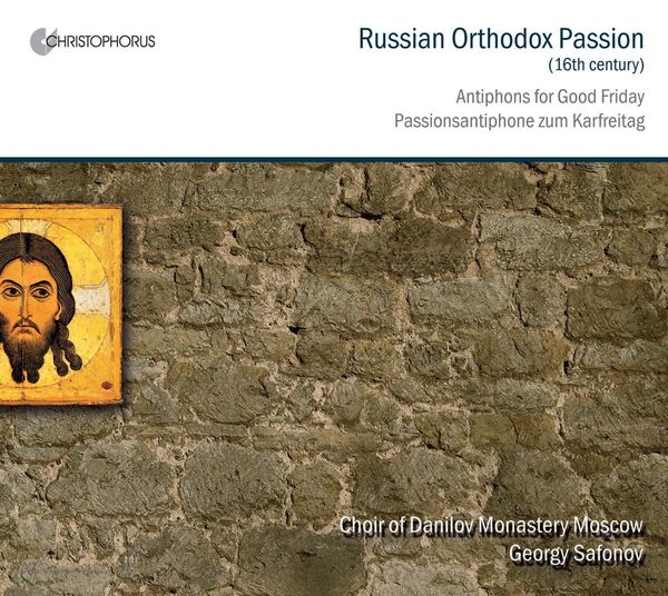 Passion der russisch-orthodoxen Kirche (CD)