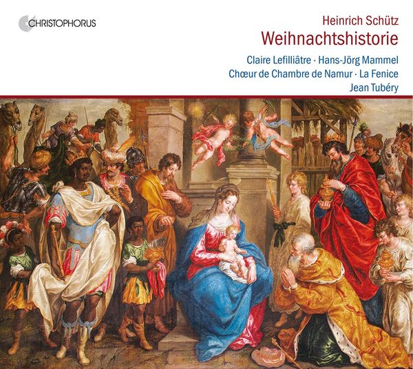 Heinrich Schütz: Historia der Geburt Christi SWV 435 (CD)