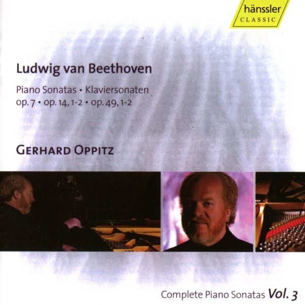 Ludwig van Beethoven: Klaviersonaten Nr.4,9,10,19,20 (CD)