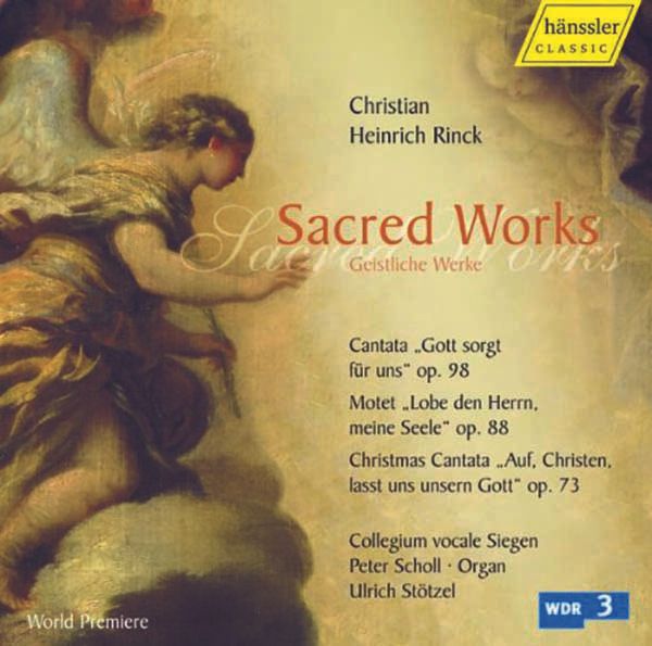 Johann Christian Heinrich Rinck: Geistliche Chorwerke (CD)