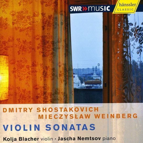 Mieczyslaw Weinberg: Violinsonaten Nr.3 & 4 (CD)