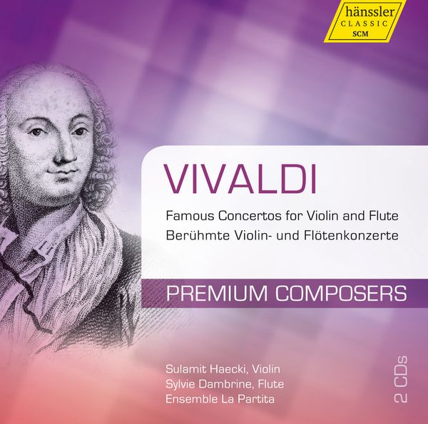 Antonio Vivaldi: Violinkonzerte RV 238,263,284,298,334,345 (2 CDs)