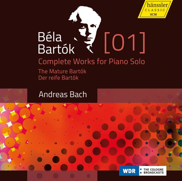 Bela Bartok: Das Klavierwerk Vol. 1 - Der reife Bartok (3 CDs)
