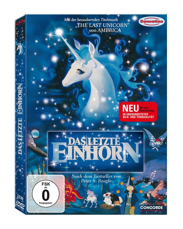 Das letzte Einhorn (DVD)