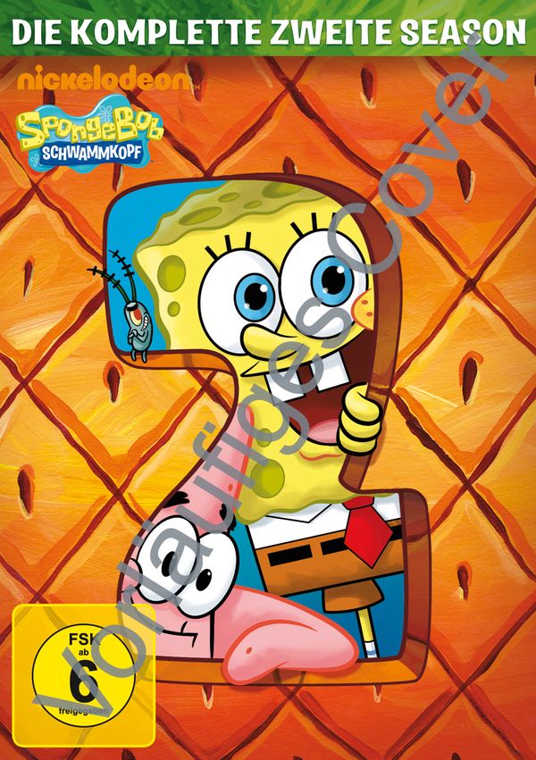 Spongebob Schwammkopf Season 2 (3 DVDs)