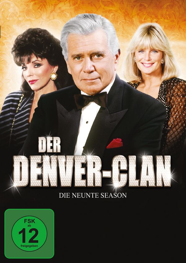 Der Denver-Clan Staffel 9 (finale Staffel) (6 DVDs)