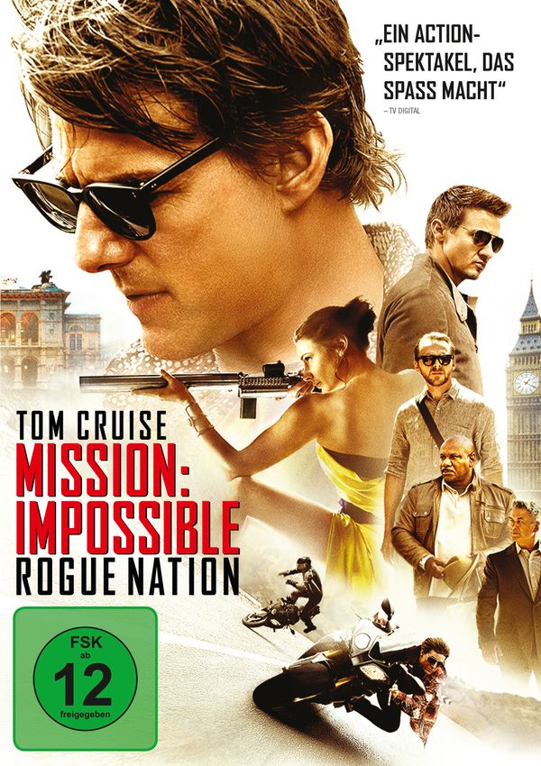 Mission: Impossible - Rogue Nation (DVD)