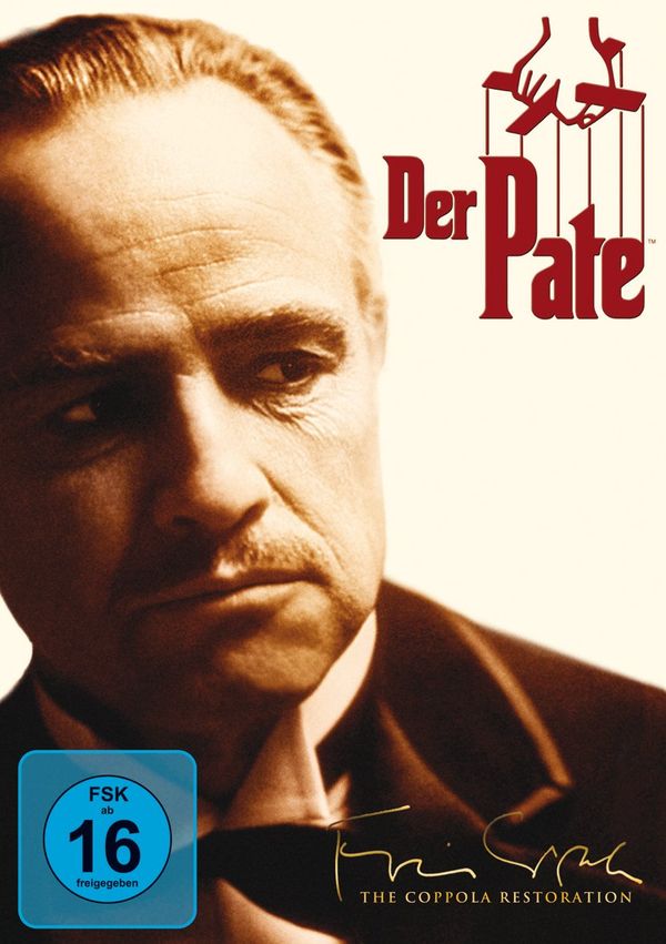 Der Pate I (restaurierte Fassung) (DVD)