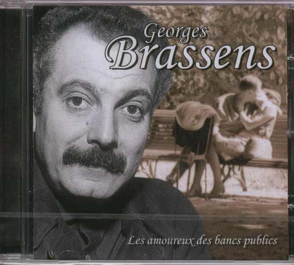 Georges Brassens: Les Amoureux Des Bancs Publics (CD)