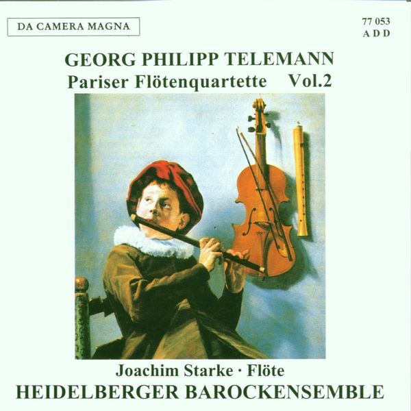 Telemann,Pariser Quartette (CD)