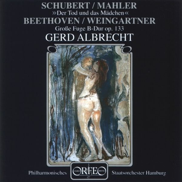 Franz Schubert: Streichquartett Nr.14 "Der Tod & das Mädchen" (CD)