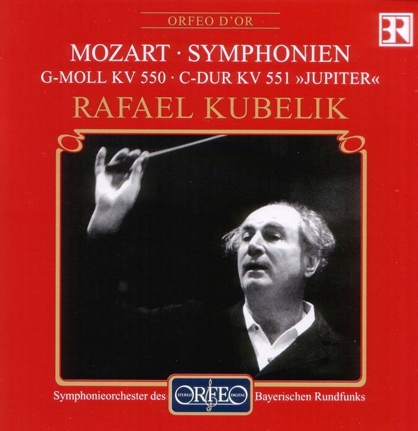 Wolfgang Amadeus Mozart: Symphonien Nr.40 & 41 (CD)