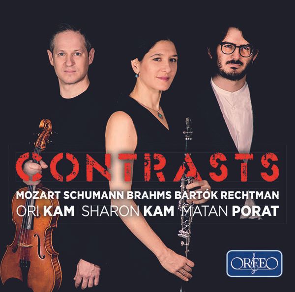 Sharon Kam - Contrasts (CD)