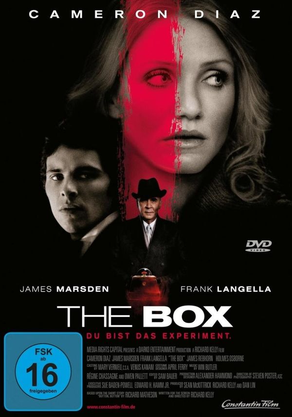 The Box - Du bist das Experiment (DVD)