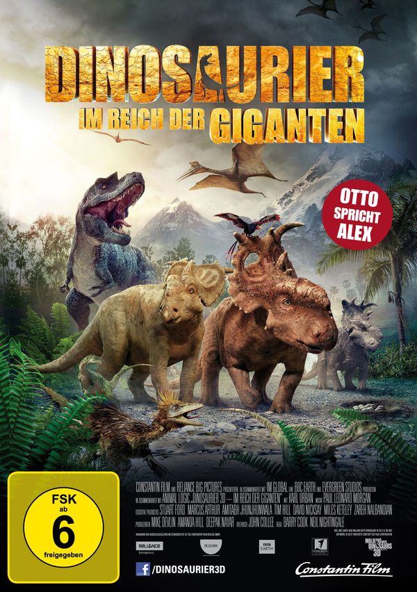 Dinosaurier  Im Reich der Giganten DVD \u2013 jpc