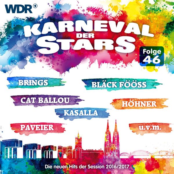 Karneval der Stars 46 (CD)