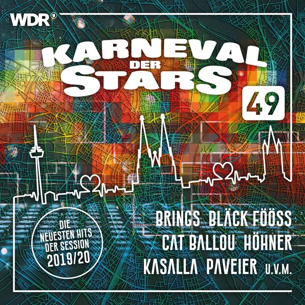 Karneval der Stars 49 (CD)