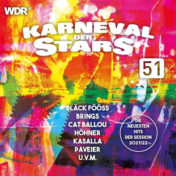 Karneval der Stars 51 (CD)