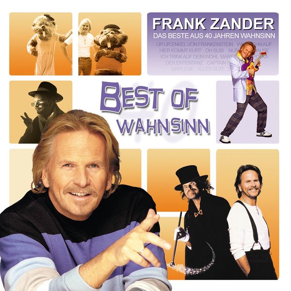 Frank Zander: Best Of Wahnsinn (2 CDs)