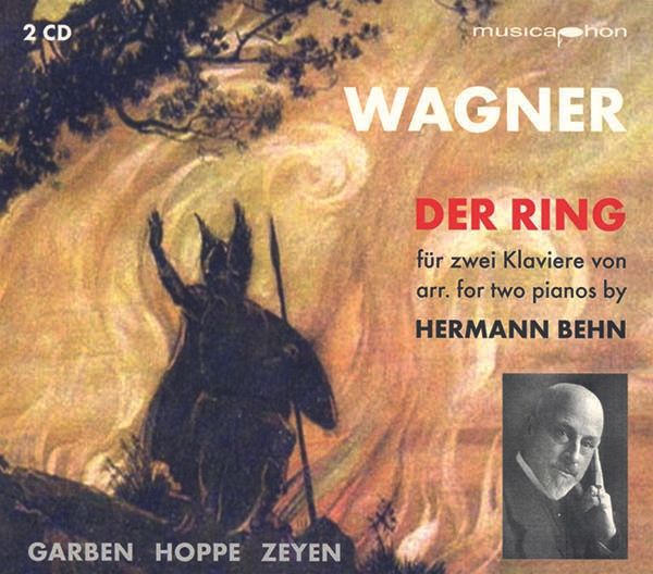 Richard Wagner: Der Ring des Nibelungen für 2 Klaviere (2 CDs)
