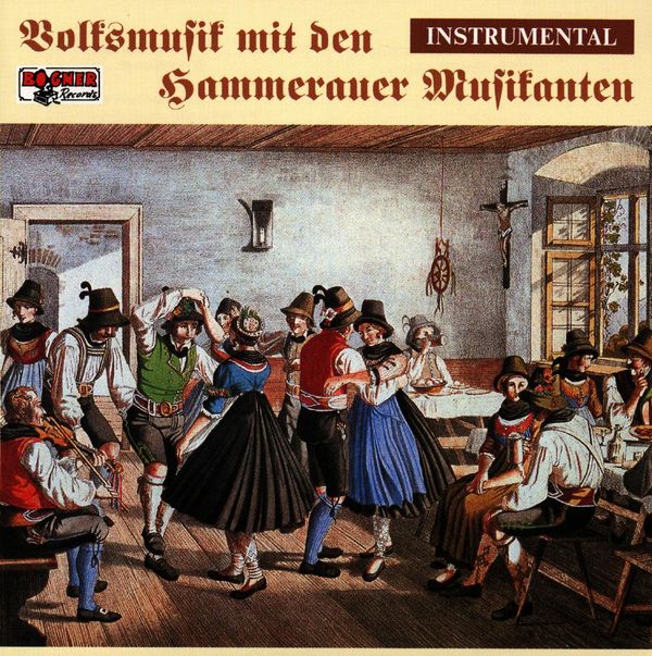 Hammerauer Musikanten: Volksmusik mit den Hammerauer... (CD)
