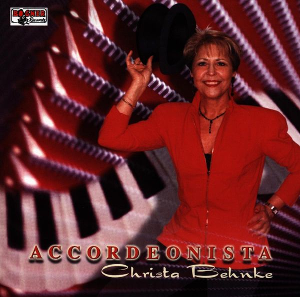 Christa Behnke: Accordeonista (CD)
