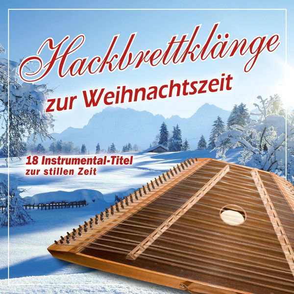 Hackbrettklänge zur Weihnachtszeit (CD)