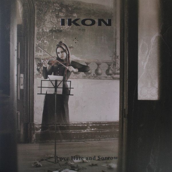 iKON (Australian Darkwave): Love Hate And Sorrow (2 CDs)