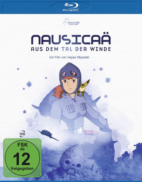 Nausicaä - Prinzessin im Tal der Winde (White Edition) (Blu-ray)