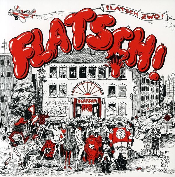 Flatsch: Zwo! (CD)