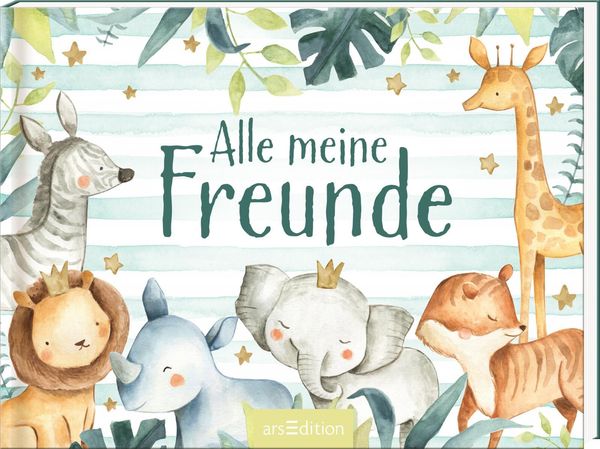 Alle meine Freunde - Safari (Buch)