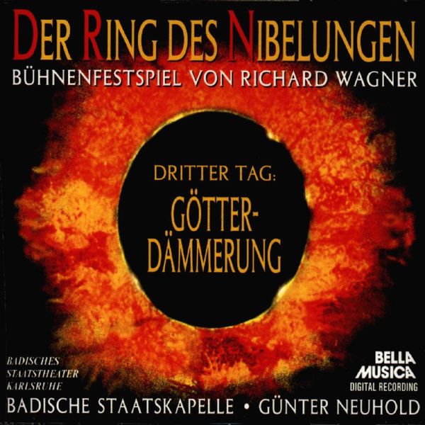 Richard Wagner: Götterdämmerung (4 CDs)