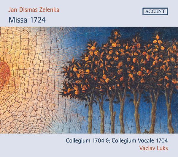 Jan Dismas Zelenka: Missa 1724 (CD)