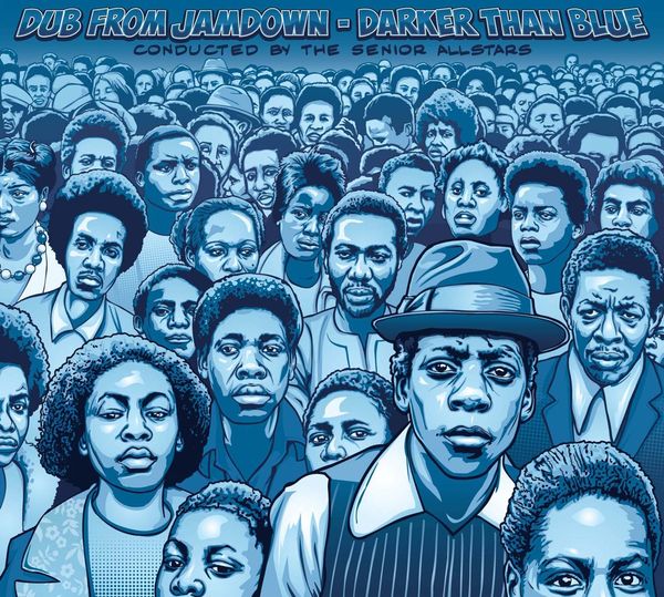 The Senior Allstars: Dub From Jamdown-Darker Than Blue (CD)