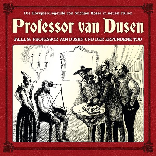 Professor van Dusen und der erfundene Tod (Neue Fälle 08) (CD)