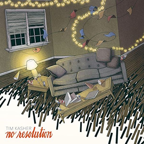 Tim Kasher: No Resolution (Colored Vinyl) (Vinyl-LP)